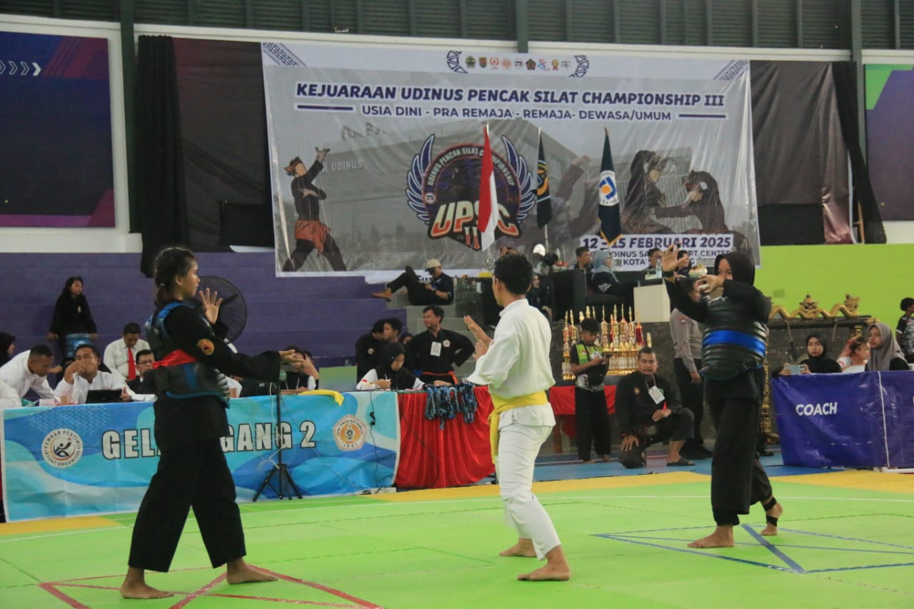 Udinus Pencak Silat Championship 3